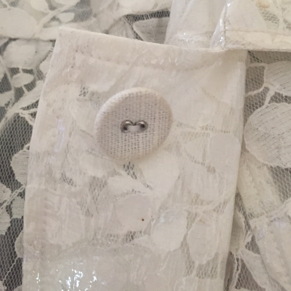 🚫 Sorry sold Rebecca Taylor Spring Trench Limited Addition with Unique floral - Picture 5 of 5